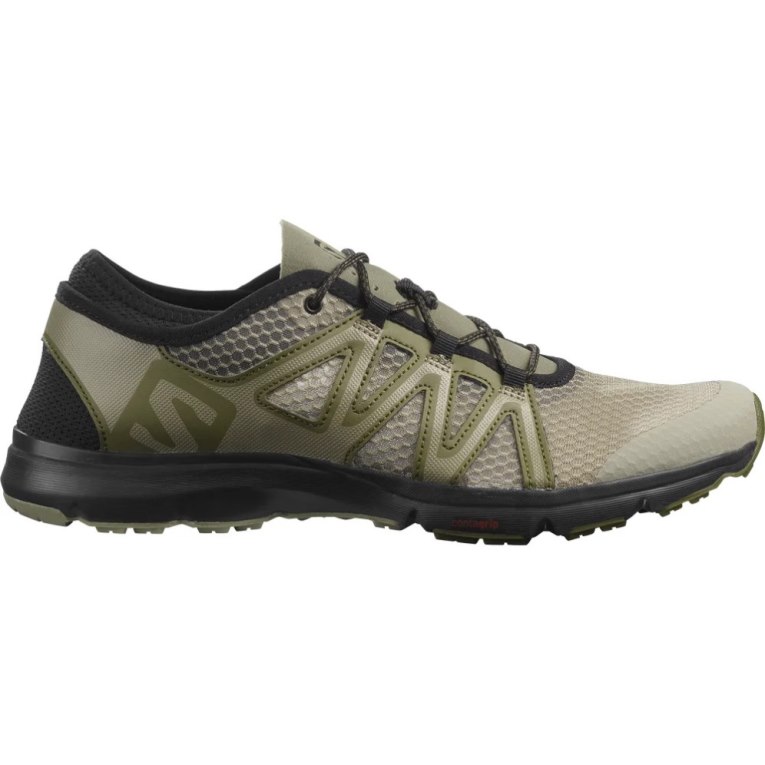 Tênis De Caminhada Salomon Crossamphibian Swift 2 Masculino Verde Oliva | PT P70362